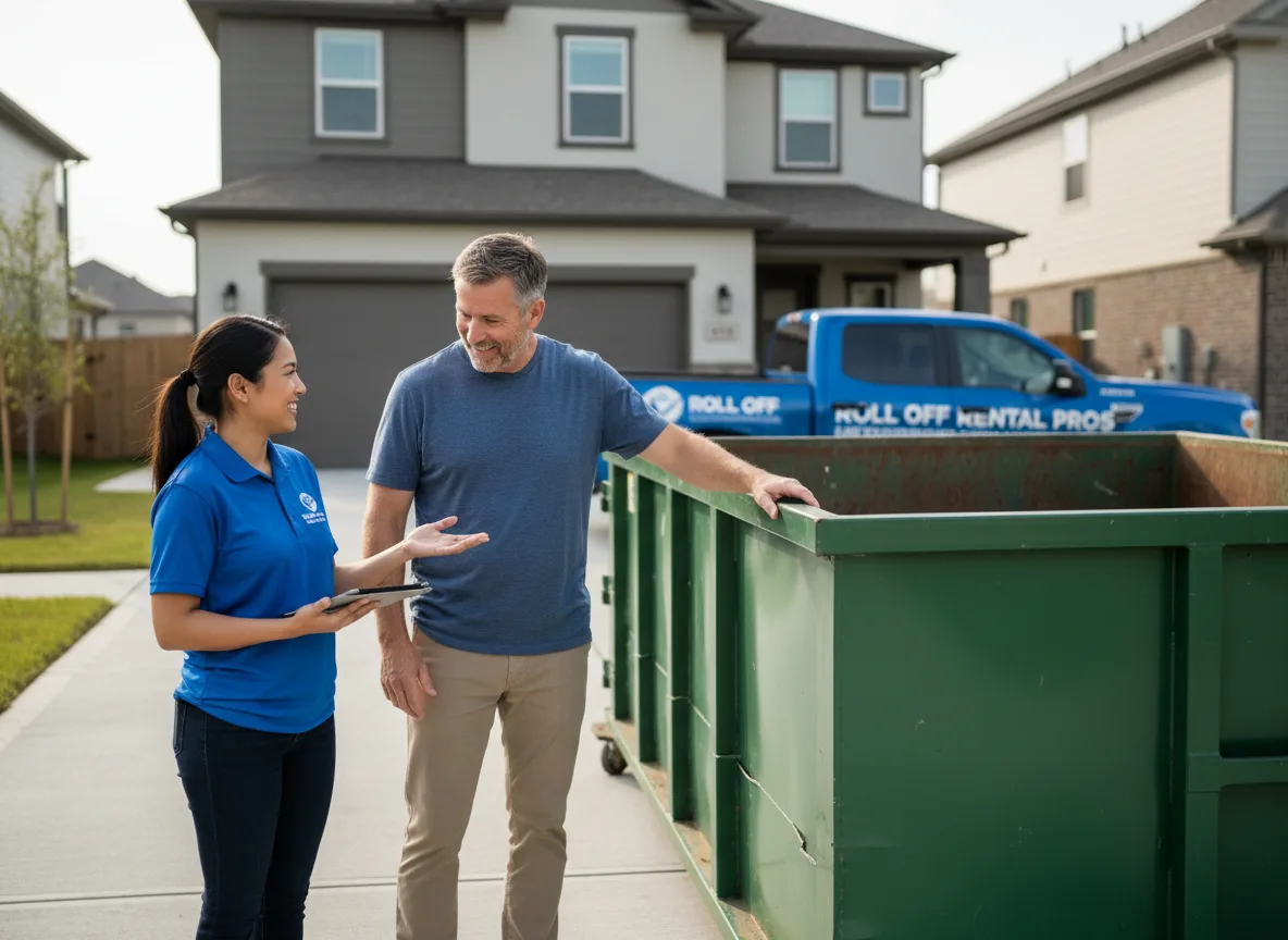 Roll Off Dumpster Rental Salome, AZ FAQs